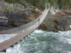 The Storms River Suspension Bridge