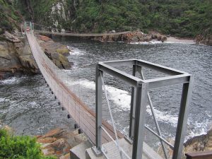 The Storms River Suspension Bridge